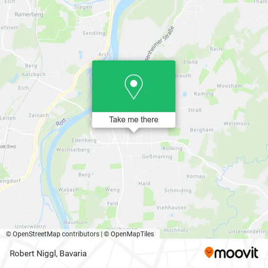 Карта Robert Niggl