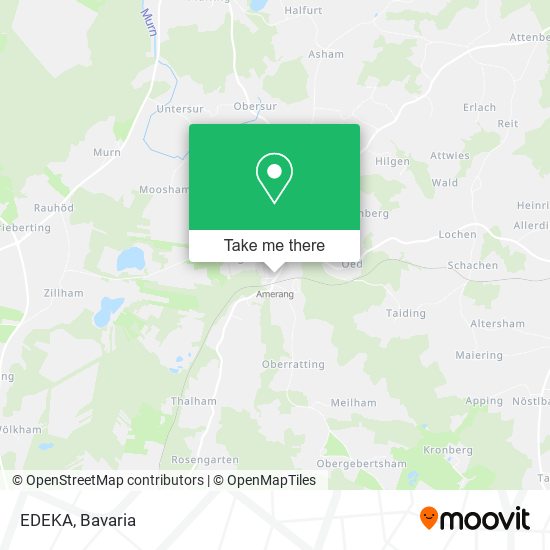 EDEKA map