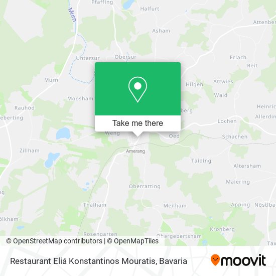Restaurant Eliá Konstantinos Mouratis map