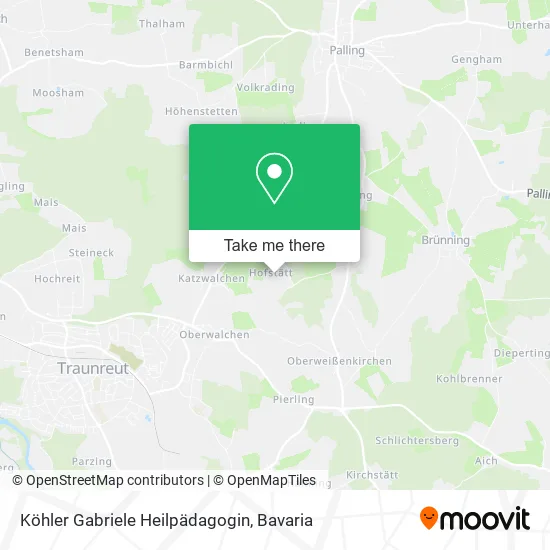 Карта Köhler Gabriele Heilpädagogin