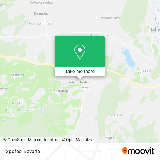 Spofec map