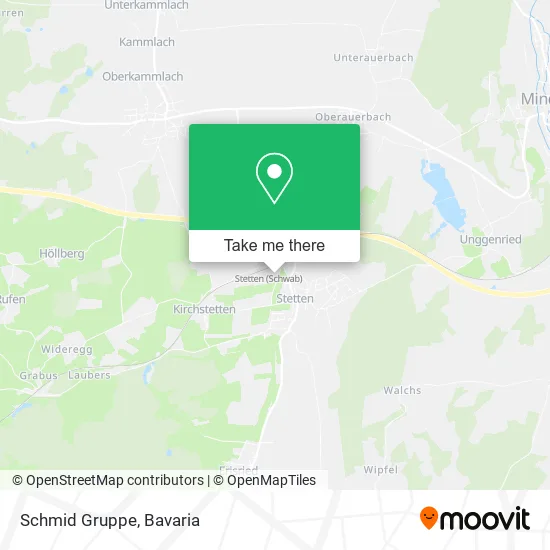 Карта Schmid Gruppe