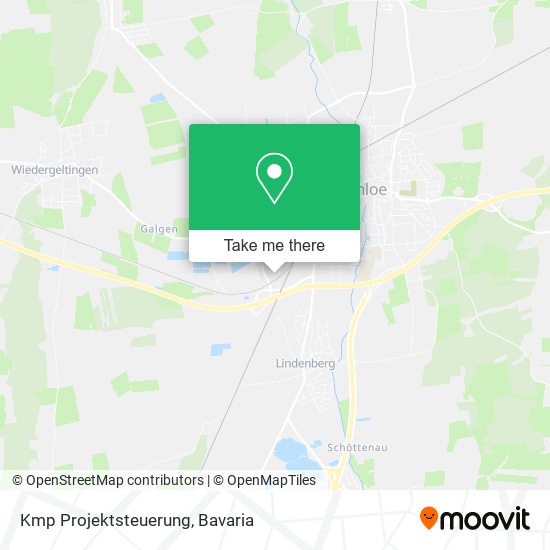 Карта Kmp Projektsteuerung