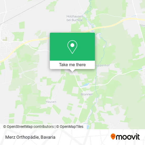 Карта Merz Orthopädie