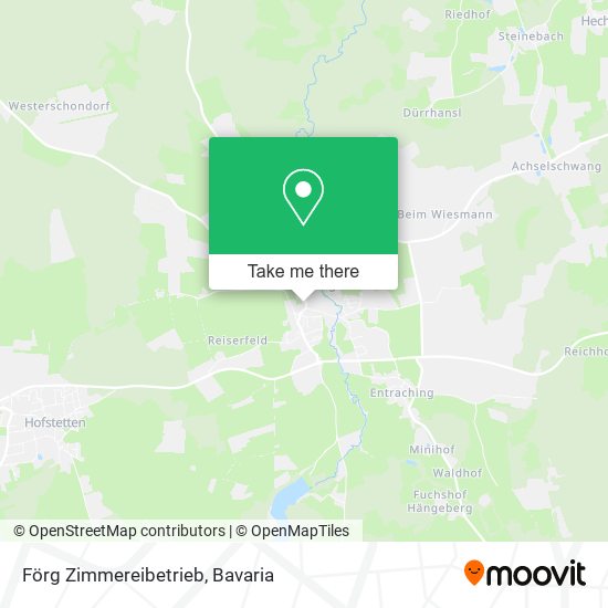 Förg Zimmereibetrieb map