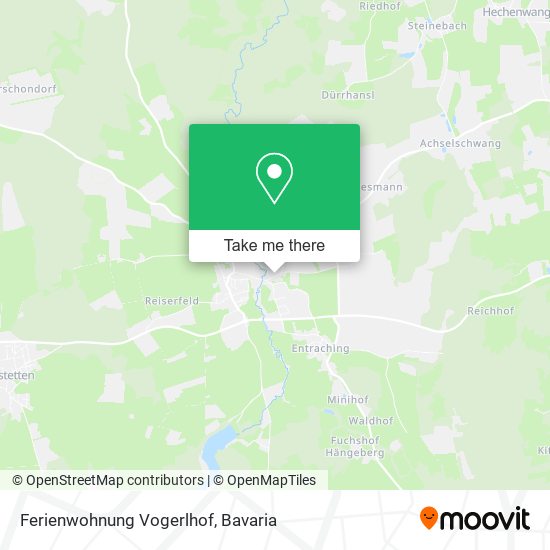Ferienwohnung Vogerlhof map