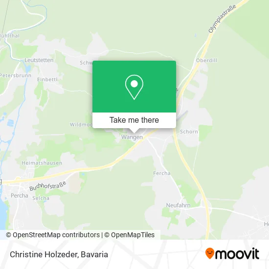 Christine Holzeder map