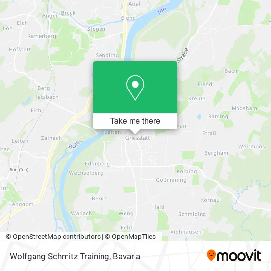 Карта Wolfgang Schmitz Training