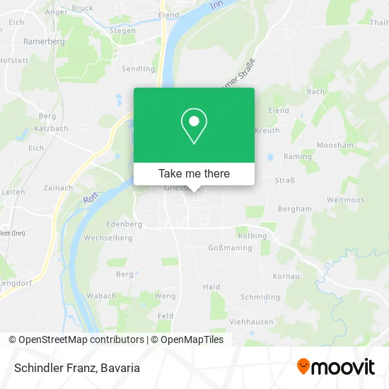 Карта Schindler Franz