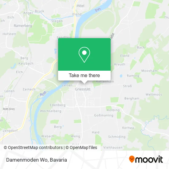 Карта Damenmoden Wo