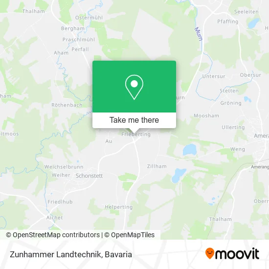 Карта Zunhammer Landtechnik