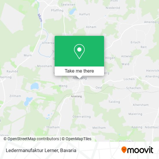 Ledermanufaktur Lerner map