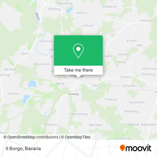 Карта Il Borgo