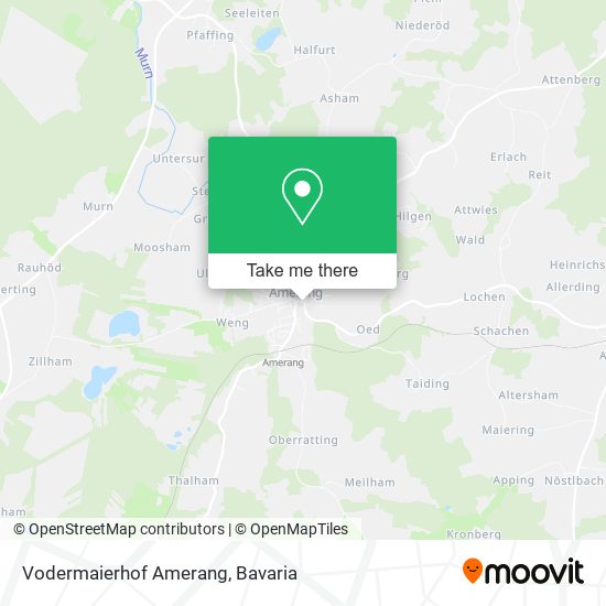 Карта Vodermaierhof Amerang