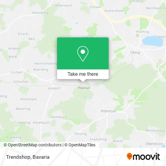 Карта Trendshop