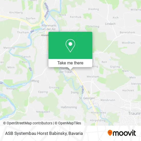 Карта ASB Systembau Horst Babinsky