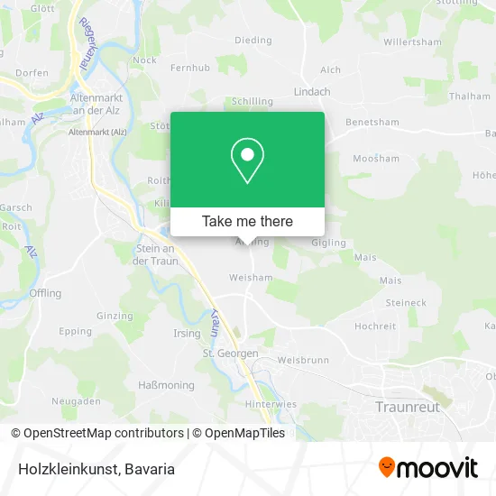 Карта Holzkleinkunst