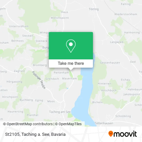 Карта St2105, Taching a. See
