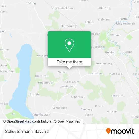 Карта Schustermann