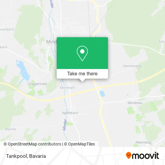 Карта Tankpool