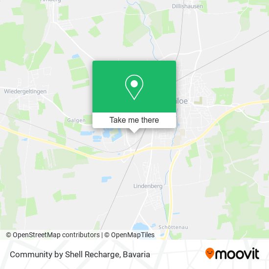 Карта Community by Shell Recharge