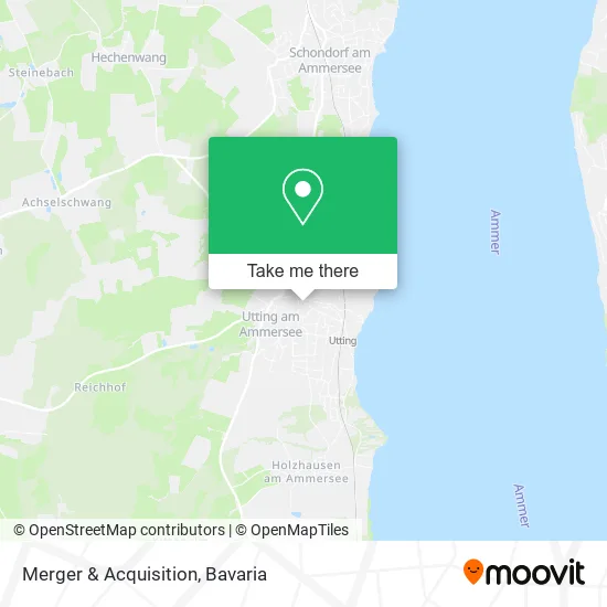 Карта Merger & Acquisition