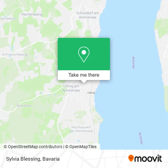 Карта Sylvia Blessing