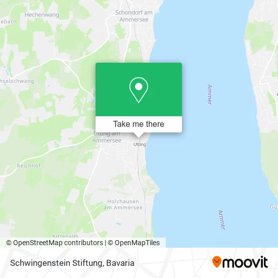 Карта Schwingenstein Stiftung