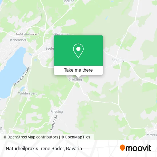Карта Naturheilpraxis Irene Bader