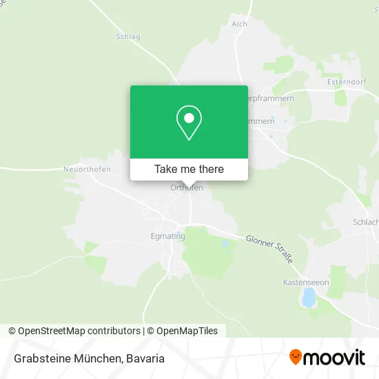 Карта Grabsteine München