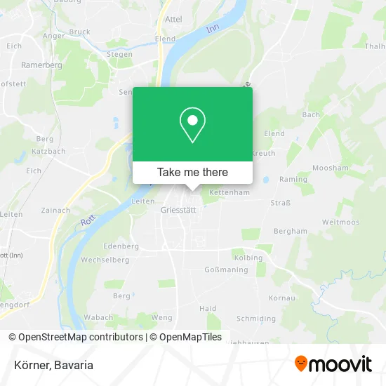 Карта Körner