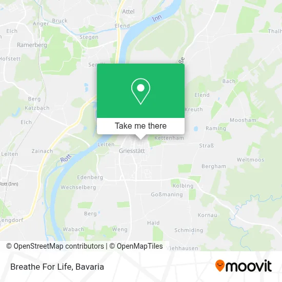Breathe For Life map