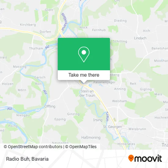 Карта Radio Buh