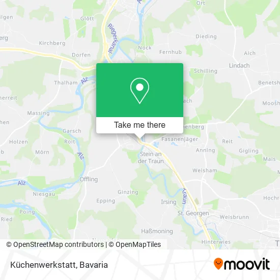 Карта Küchenwerkstatt