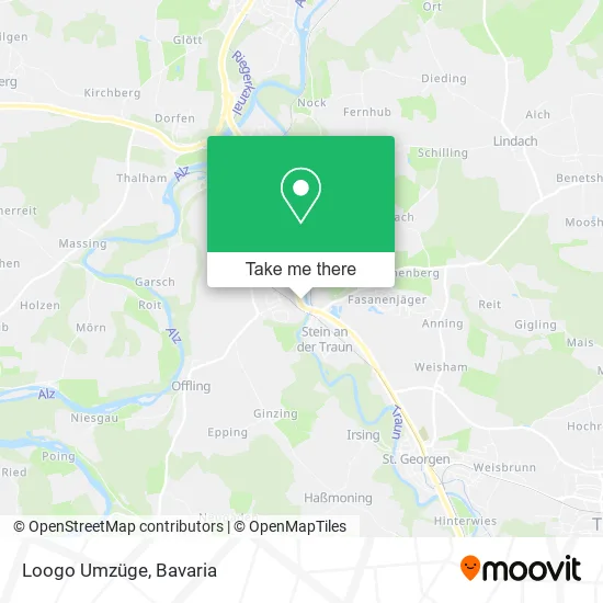 Карта Loogo Umzüge