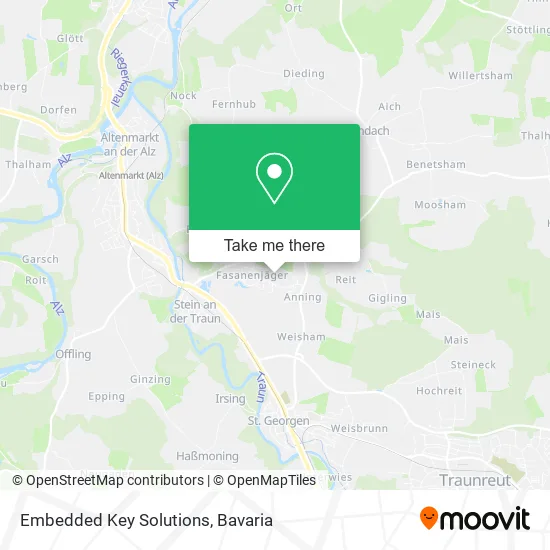 Карта Embedded Key Solutions