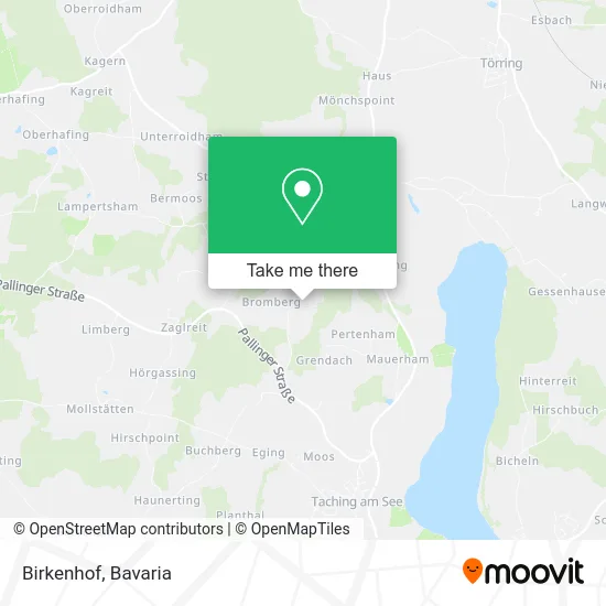 Карта Birkenhof