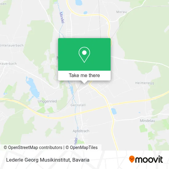 Lederle Georg Musikinstitut map