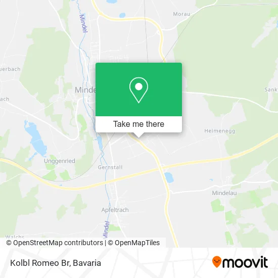 Карта Kolbl Romeo Br