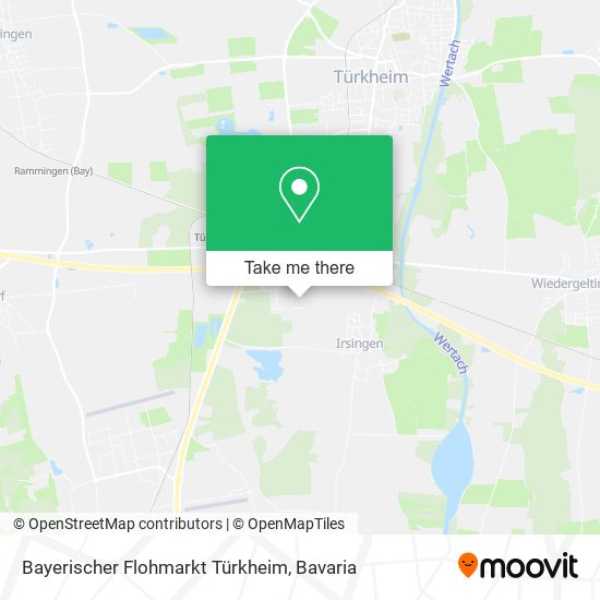 Bayerischer Flohmarkt Türkheim map