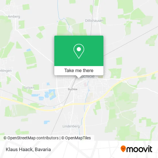 Карта Klaus Haack