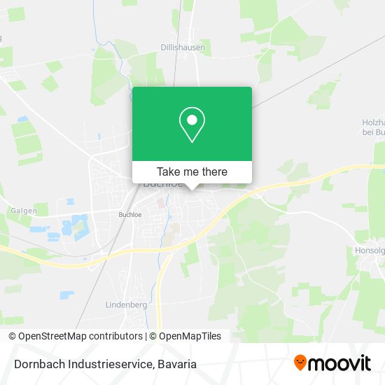 Dornbach Industrieservice map