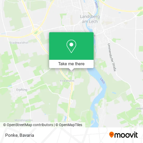 Карта Ponke