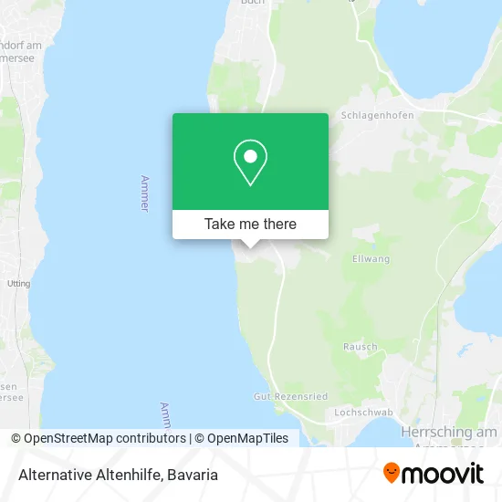 Карта Alternative Altenhilfe