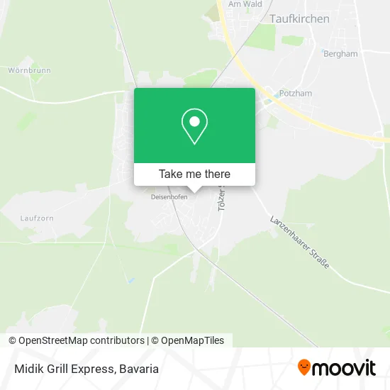 Карта Midik Grill Express