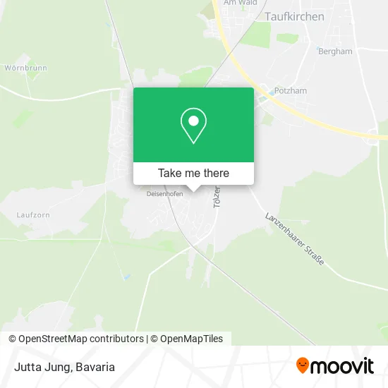 Jutta Jung map