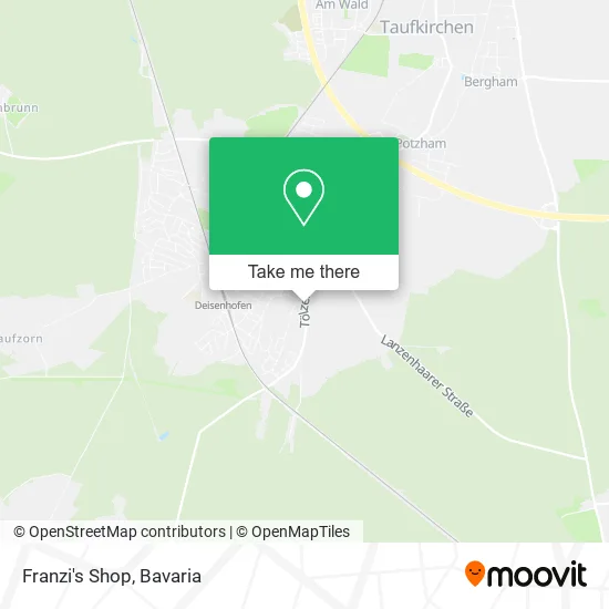 Карта Franzi's Shop