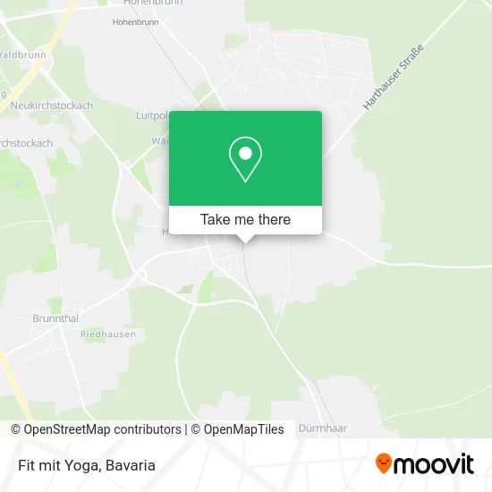 Карта Fit mit Yoga