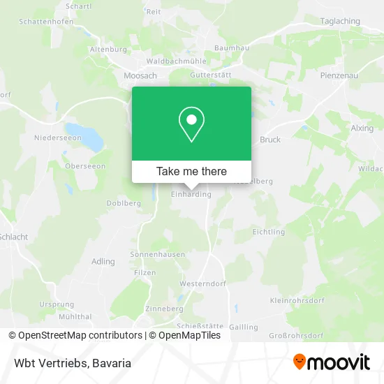 Карта Wbt Vertriebs