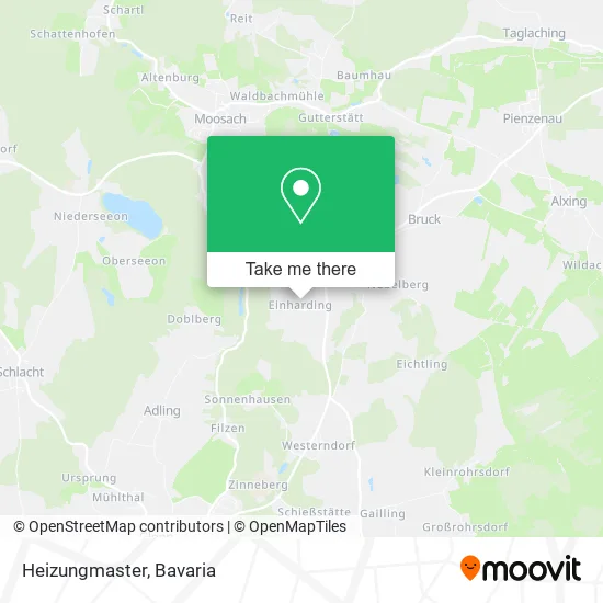 Карта Heizungmaster